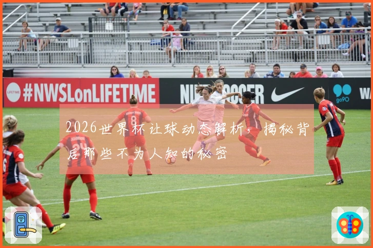 2026世界杯让球动态解析，揭秘背后那些不为人知的秘密