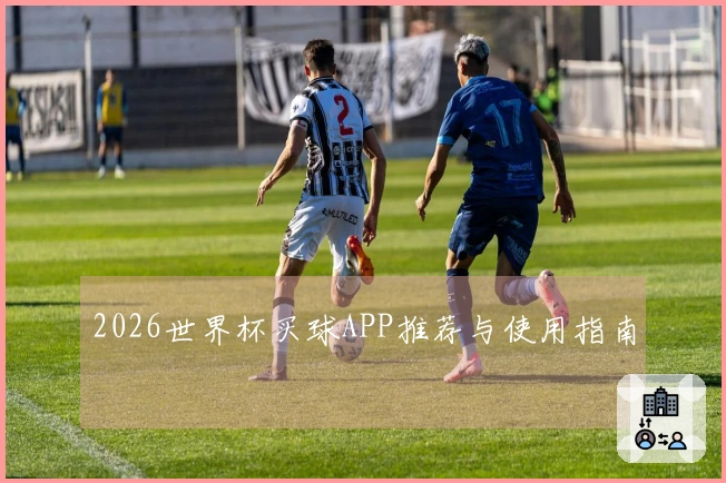 2026世界杯买球APP推荐与使用指南