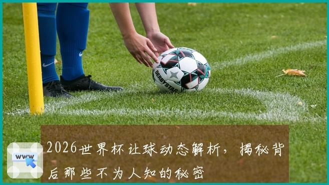 2026世界杯让球动态解析，揭秘背后那些不为人知的秘密