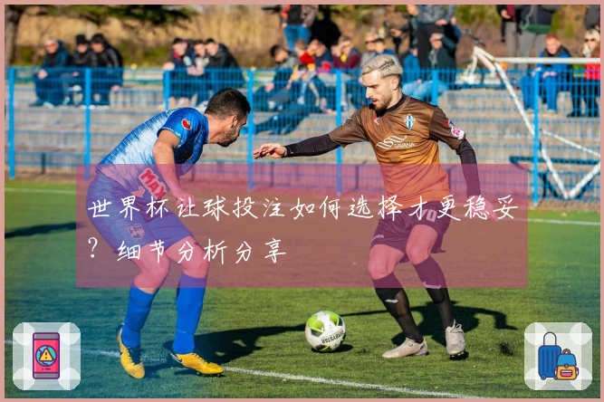 世界杯让球投注如何选择才更稳妥？细节分析分享