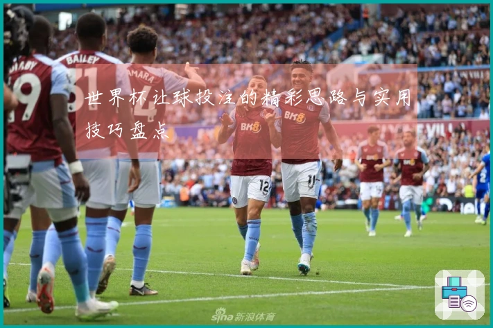 世界杯让球投注的精彩思路与实用技巧盘点